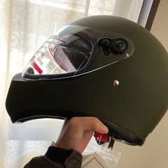 未使用フルフェイスヘルメットIS728の画像