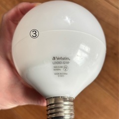 電球６個セット　　10/6に処分しますの画像