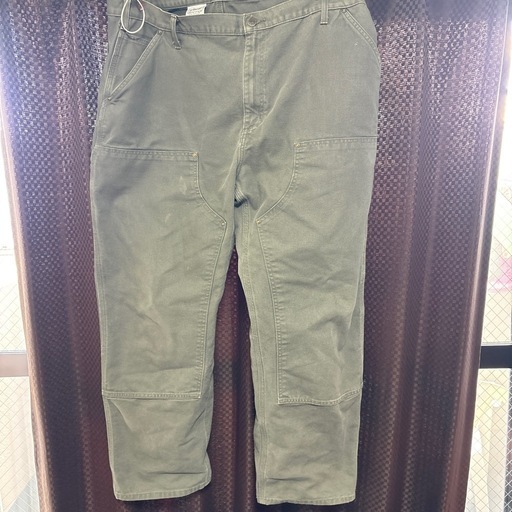 Carharttダブルニーパンツ