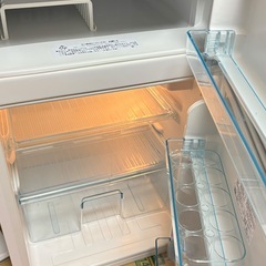 冷蔵庫　一人暮らし用　16年製吉井電気AR-100Eの画像