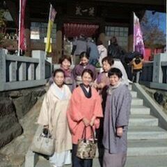 きものde御朱印巡り👘