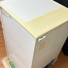 冷蔵庫　一人暮らし用　16年製吉井電気AR-100Eの画像