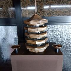 灰皿の五重の塔