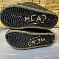 【在庫確認中】スノボブーツ　ヘッド　HEADの画像