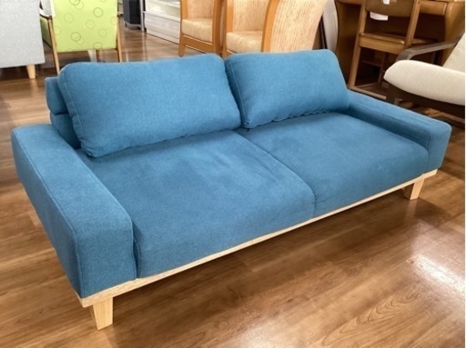 三人掛けソファ（町田市再生家具） 230197 - ソファ
