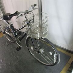 E59　★限定特価　整備済み★ブリヂストン　アルベルトロイヤル　ブラック★ 中古自転車 【27インチ　 】の画像