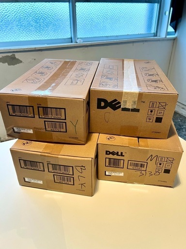 【値下げ】DELL313プリンター&インクまとめて