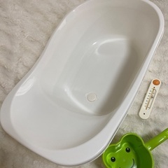 新生児沐浴セットの画像