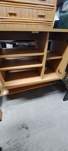 リサイクルショップどりーむ天保山店No958 テレビ台オシャレなデザイン🎵 (どりーむ天保山店) 荒田八幡の収納家具《テレビ台 》の中古あげます・譲ります｜ジモティーで不用品の処分