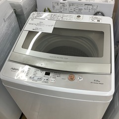 【トレファク ラパーク岸和田店】2022年製 AQUA 全自動洗濯機　入荷しました【12ヶ月保証】