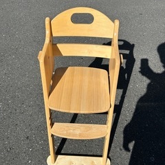 KATOJI ベビーチェアの画像