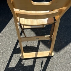 KATOJI ベビーチェアの画像