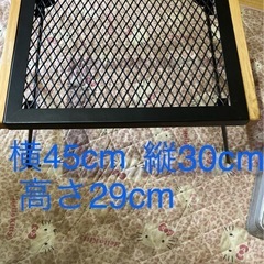 アウトドアセット値下げを致しましたの画像