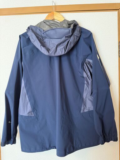 モンベル ダイナアクション パーカ Men's Lサイズ ネイビー