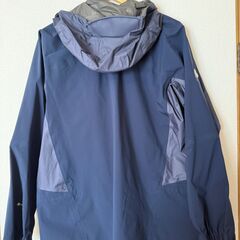 モンベル ダイナアクション パーカ Men's Lサイズ ネイビーの画像