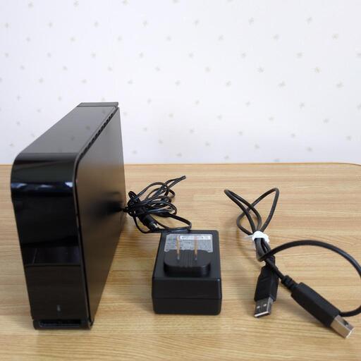BUFFALO 外付けHDD 多分２TB