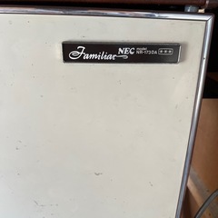 レトロ　冷蔵庫の画像