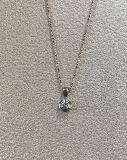 プラチナダイヤモンドネックレス