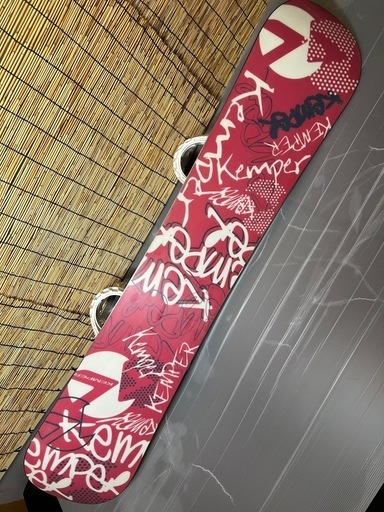 スノーボード　ケンパー　KEMPER GLASSY