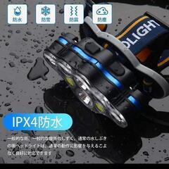 LEDヘッドライトの画像