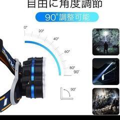 LEDヘッドライトの画像
