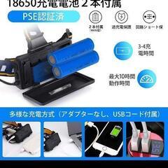 LEDヘッドライトの画像