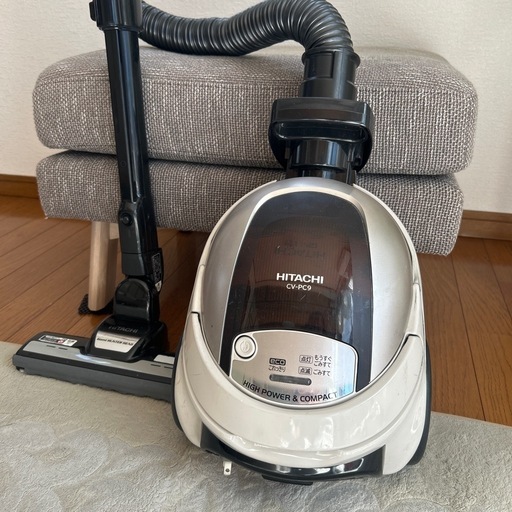 クリーナー ： 日立の家電品