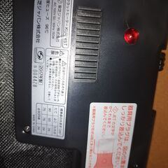 華芝ジャパン　フラットヒーター　KU-74ST　2017年製　こ...