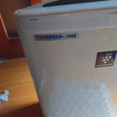 空気清浄機。フィルタ-セットの画像