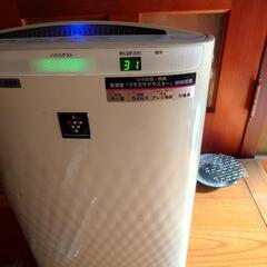 空気清浄機。フィルタ-セット