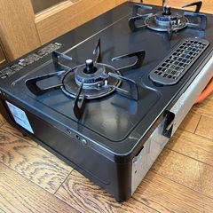 KG64-2HSL-LP リンナイ プロパンガス ガスコンロ Rinnai 2口 左強火力 幅約 60cm 料理 調理 立消え安全装置  コンロ消し忘れ消火機能 焦げつき消火機能｜家庭用・業務用エアコン、ハウジングエアコンの取付なら何でもお任せ｜イーマックスジャパン