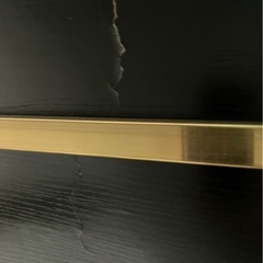 ダイニングテーブル140㎝×80㎝　セラミック　大理石柄　白　の画像
