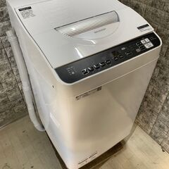 【美品】大阪送料無料★3か月保障付き★洗濯機★シャープ★6.5kg★2022年★ES-TX6GJ★S-328