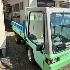 ヤンマー　農業運搬車　の画像