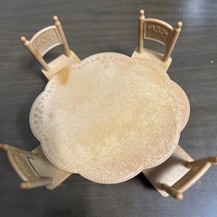 シルバニア🐰テーブル椅子セット