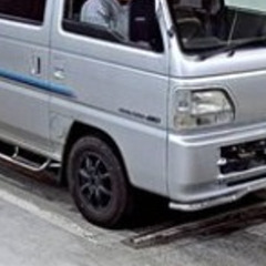★ HONDA ACTY STREET ホンダ アクティ ストリート HH4 純正オプション サイドステップ 左右セット 希少品 ★の画像