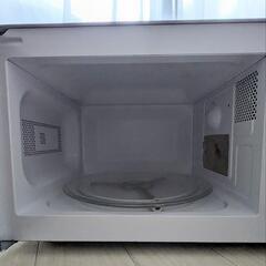 Amazon | ハイアール(Haier) JM-17K-60 (60Hz) 17L電子レンジ 700W/500W/200Wの電子レンジ 出力３段切替  パワフルあたため 上手に解凍 | Haier | 電子レンジ