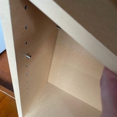 【美品】高さ調整可能　収納棚の画像