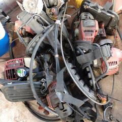 ゼノア　背負枝打ち機　6台の画像