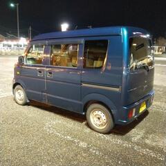 DA64V🌟5速MTエブリィバン雪道安心4WD🌟車検長いの画像
