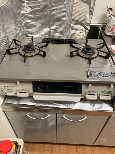 ガステーブル (かよこ) 土浦の調理器具《ガステーブル》の中古あげます・譲ります｜ジモティーで不用品の処分