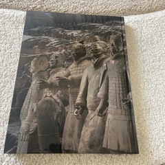 始皇帝と大兵馬俑　本の画像