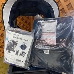 【愛品館江戸川店】カトージ 二人でゴー 2022年製 2人乗りベビーカー ID:110-025301-007の画像