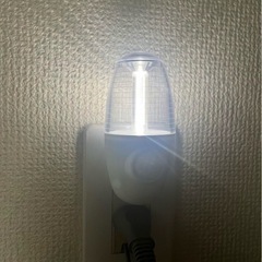 LEDセンサーライト　コンセント式の画像