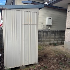 【値下げしました】物置の画像