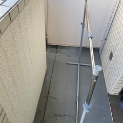 物干し竿の画像