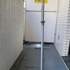 物干し竿の画像