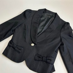 レディースMフォーマルジャケット　卒業式入学式