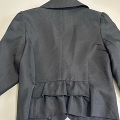 レディースMフォーマルジャケット　卒業式入学式の画像