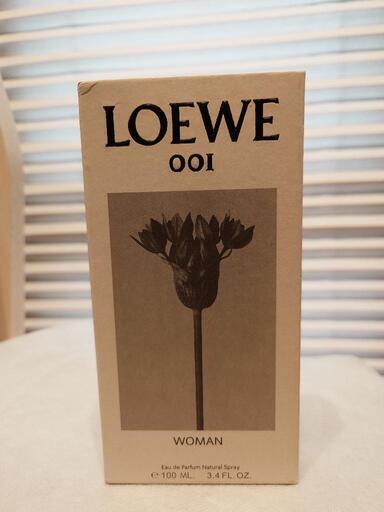 LOEWE EDP ロエベ 001 woman オードゥバルファン 100ml 香水
